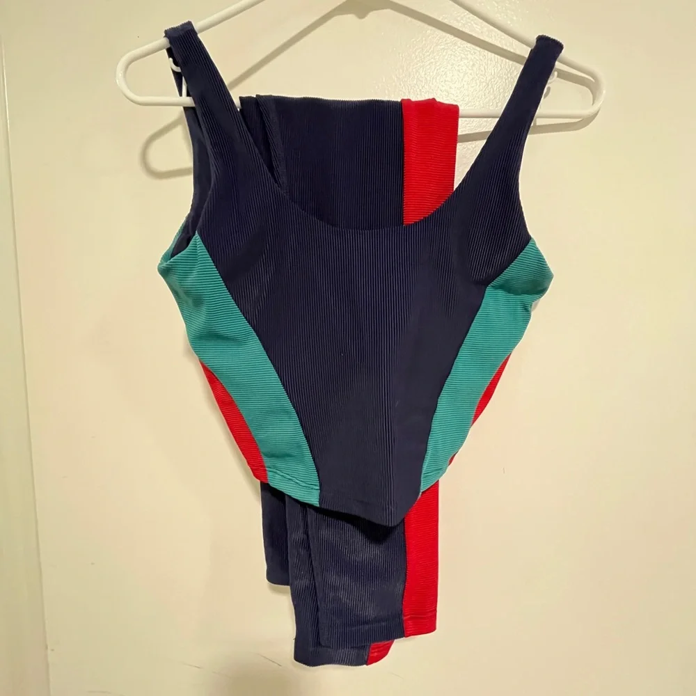 Beach Riot Colorblock Set - Picture 2 of 3